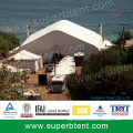 Aluminum and Canvas Wind Proof Curved Large Beach Tent (XLS20/4-5CT)